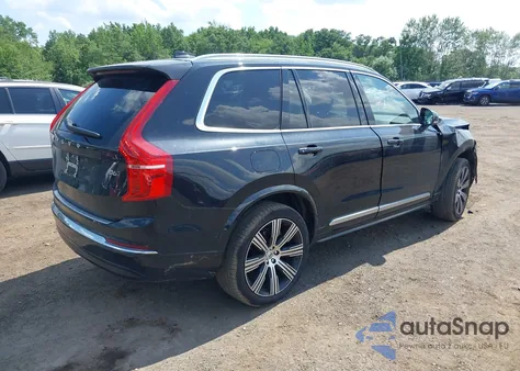 2025 Volvo Xc90 B6 Ultra from USA, damaged, VIN YV4062PFXS1346720